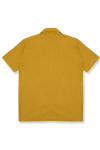 Nordic Mustard Bowling Shirt